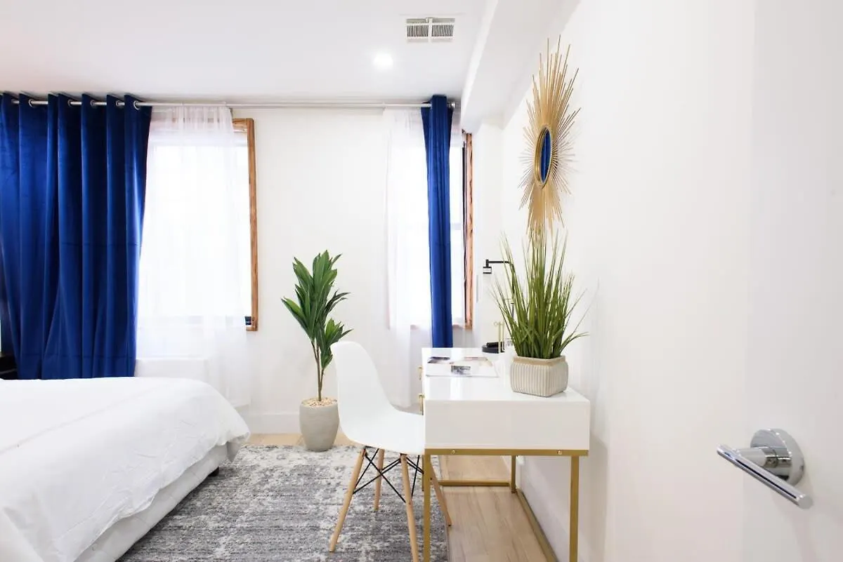 Apartament 75-5A Luxury 3Br Duplex W&D In Unit Elevator Nowy Jork