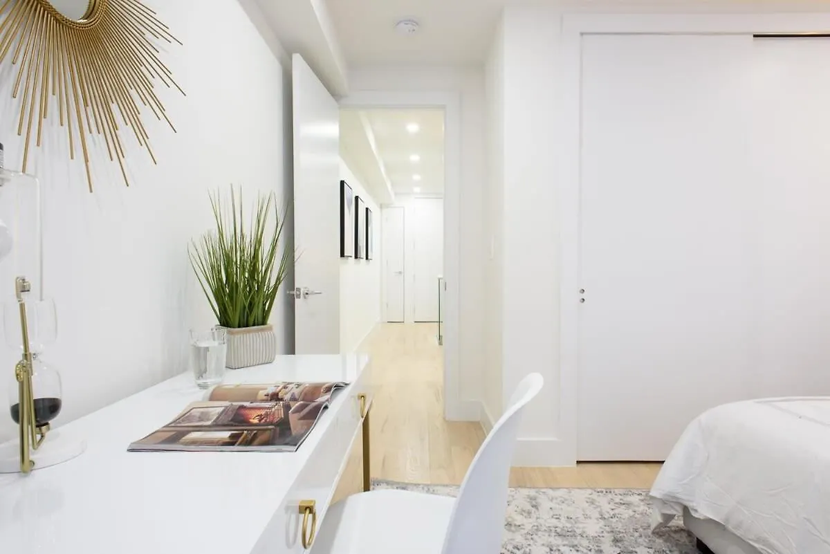 Apartament 75-5A Luxury 3Br Duplex W&D In Unit Elevator Nowy Jork 0*,