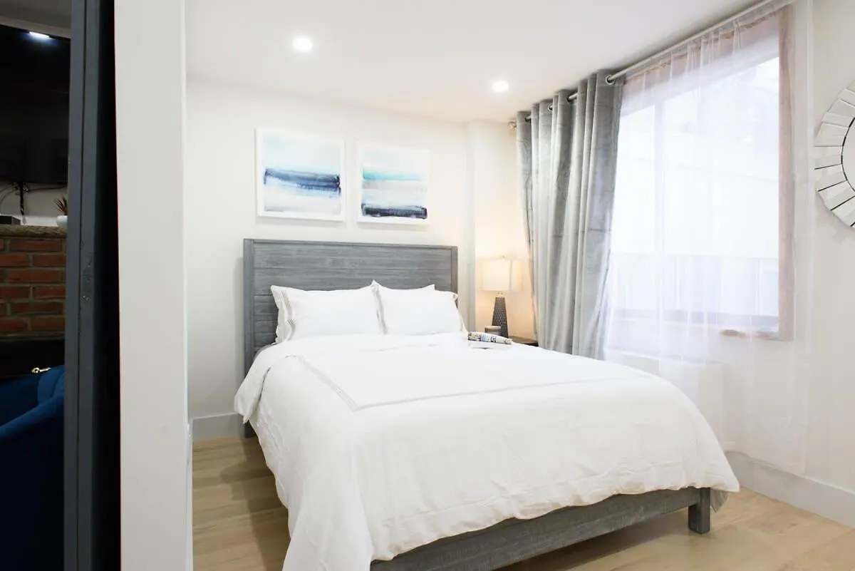 Apartament 75-5A Luxury 3Br Duplex W&D In Unit Elevator Nowy Jork
