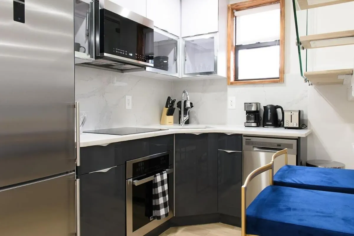 뉴욕 75-5A Luxury 3Br Duplex W&D In Unit Elevator 아파트