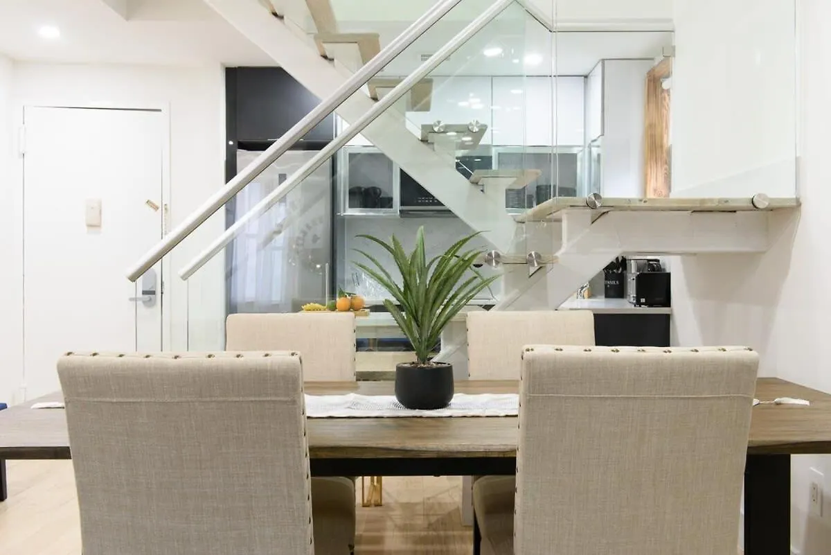 뉴욕 75-5A Luxury 3Br Duplex W&D In Unit Elevator 아파트 미국