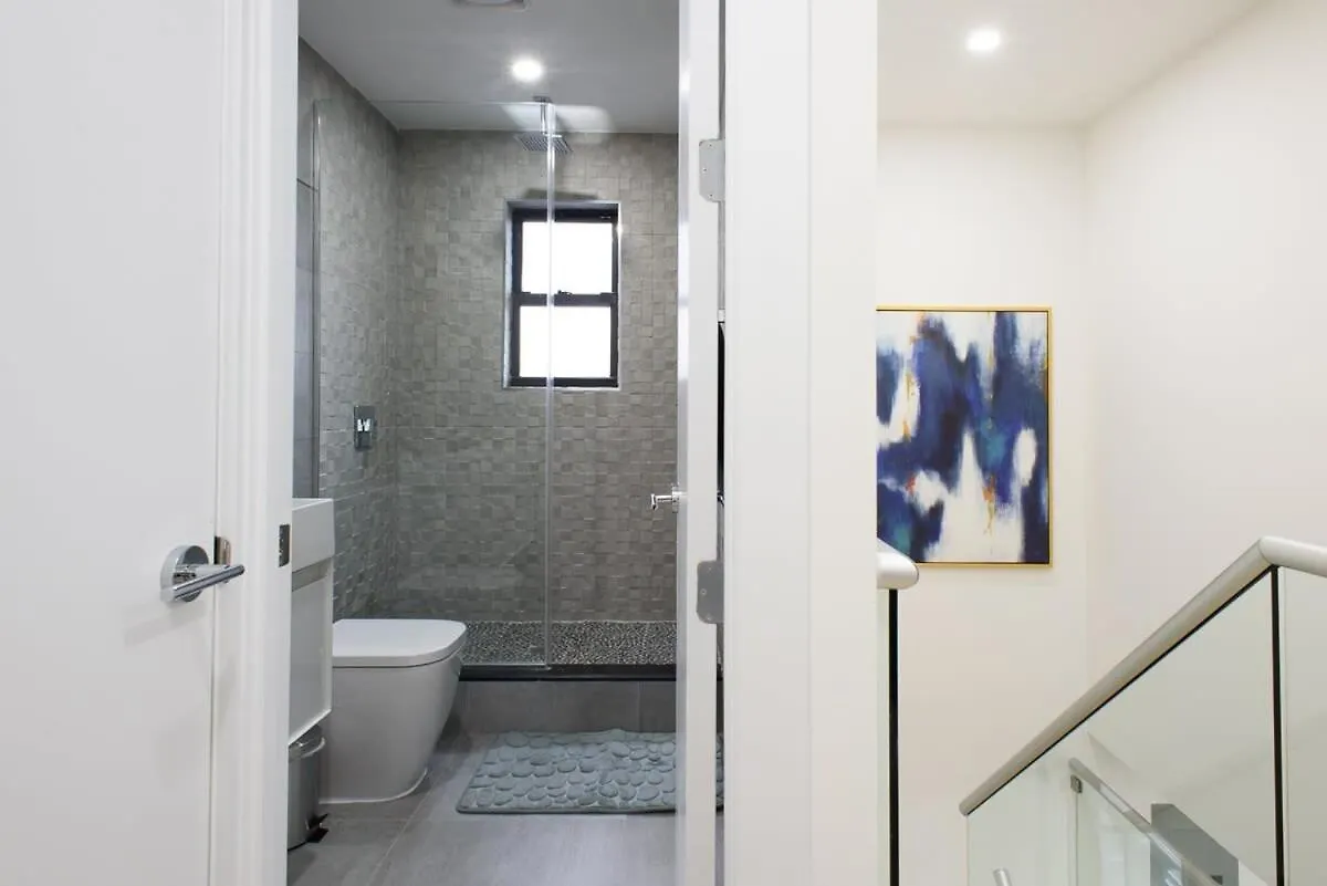 뉴욕 75-5A Luxury 3Br Duplex W&D In Unit Elevator 아파트