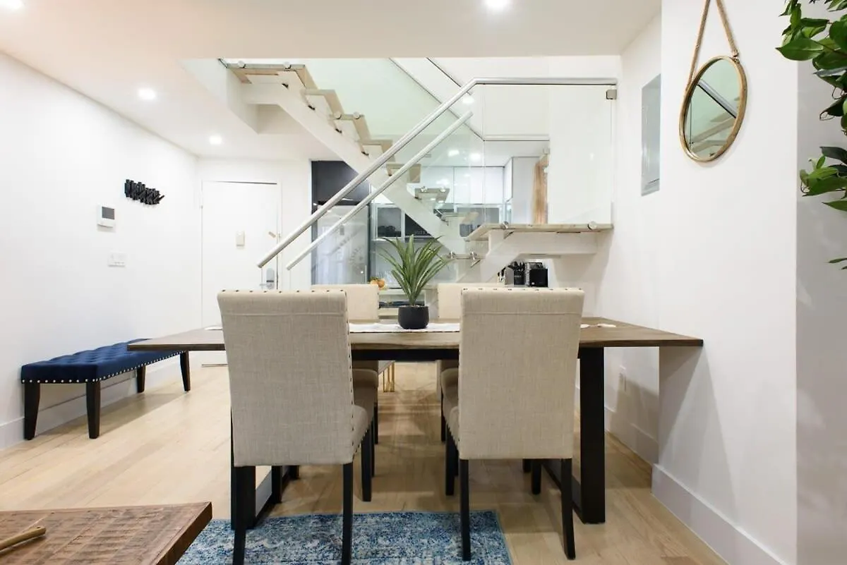 뉴욕 75-5A Luxury 3Br Duplex W&D In Unit Elevator 아파트