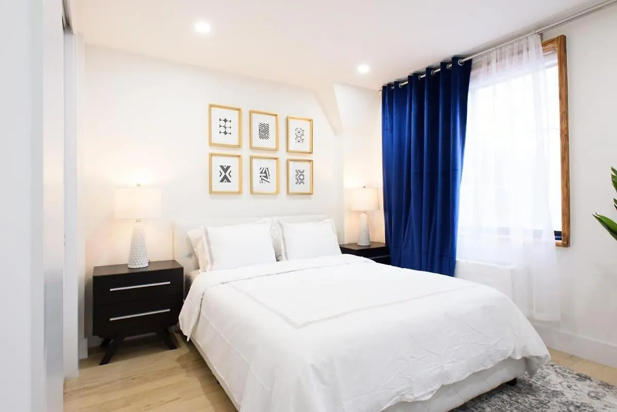 뉴욕 75-5A Luxury 3Br Duplex W&D In Unit Elevator 아파트