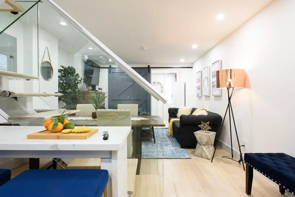 뉴욕 75-5A Luxury 3Br Duplex W&D In Unit Elevator 아파트