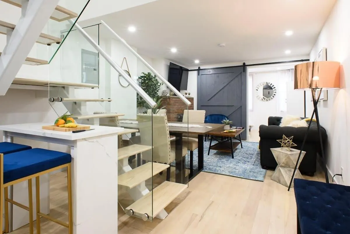뉴욕 75-5A Luxury 3Br Duplex W&D In Unit Elevator 아파트