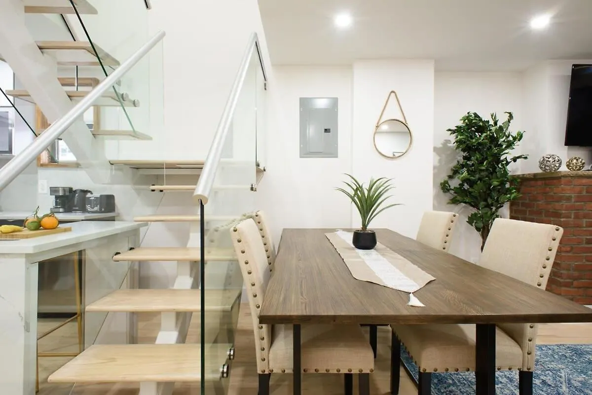 뉴욕 75-5A Luxury 3Br Duplex W&D In Unit Elevator 아파트